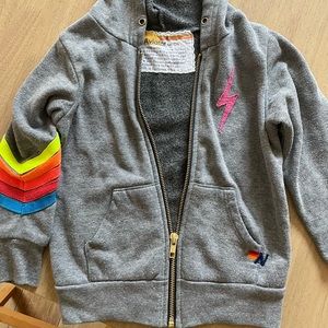 Aviator Nation Kids Hoodie Size 4